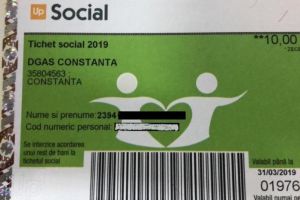 Eroare de imprimare pe tichetele REPECT distribuite la Constanta. Ce mesaj a transmis Primaria Constanta