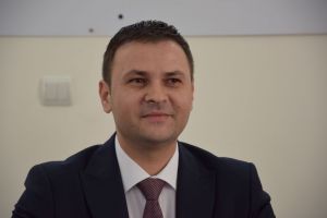 FOTO Vicepremierul Suciu: Nu este un loc mai bun decât Sibiul pentru a demonta minciuni