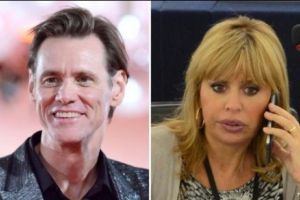 Scandal monstru între Jim Carrey şi  Alessandra Mussolini. Foto în articol care lămureşte totul