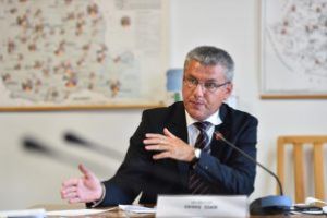 Ministrul Apelor si Padurilor, Ioan Denes, vizita in judet: ”Intre judetele Romaniei, Maramuresului i-a fost alocata cea mai mare suma la nivel national”