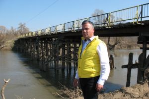 FOTO – Pod din judeţul Braşov, reabilitat