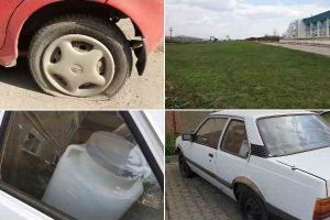 VIDEO. Administraţia locală din Alba Iulia “declară război” maşinilor „uitate” de proprietari pe domeniul public: Vor fi evacuate şi valorificate autoturismele care nu sunt revendicate