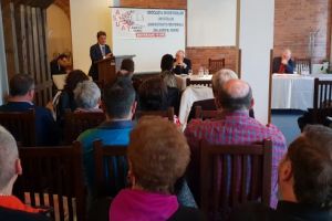 Adunarea Generală Jubiliară a Asociaţiei Secretarilor Unităţilor Administrativ-Teritoriale din Judeţul Mureş, ţinută în prezenţa prefectului