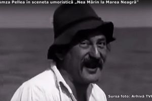 In Memoriam Amza Pellea, la 88 de ani de la nastere