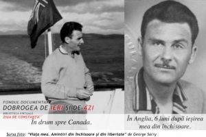 George Sarry, amintiri din libertate:  Regimul comunist a schimbat omul, a facut din tara noastra un stat politienesc, in care unul supravegheaza pe celalalt“
