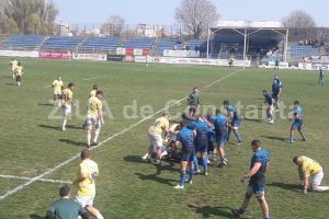 Rugbystii de la Tomitanii Constanta intalnesc in Superliga Steaua Bucuresti, a doua clasata 