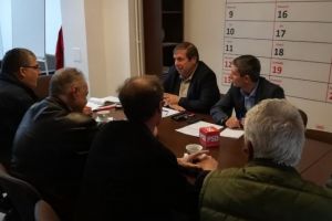 Parlamentarii PSD de Constanta, intalnire cu rezervistii ce reclama discriminarea salarizarii (pensiilor)