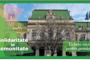 Municipalitatea acordă tichete valorice pentru pensionari cu ocazia Sărbătorilor de Paşte