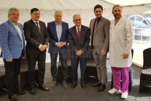 Prima intervenţie la Suceava, de tratament endoscovascular al anevrismului de aortă, ...