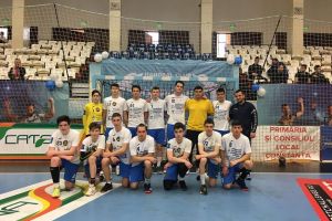 CSU Suceava este calificată matematic la turneul final al naţionalelor de juniori I