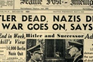 Testamentul lui Hitler: „Tot ceea ce am revine partidului”