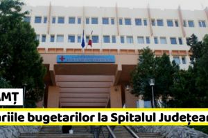 NEAMȚ: Salariile bugetarilor la Spitalul Judeţean Neamţ