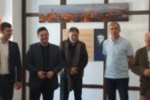 Sibiul, în imagini vechi şi noi, la Galeria de Artă Corneliu Baba din Caransebeş