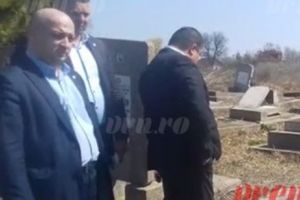 Revoltător! Act de antisemitism în cimitirul evreiesc. Declaraţia deputatului i-a şocat pe toţi