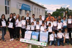 Copiii şi profesorii din Patrula de Reciclare gorjeană, locul I pe ţară la ediţia 2016-2017