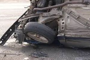 ACUM – Autoturism răsturnat la Negraşi!