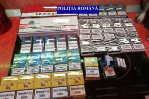 Captură mare de ţigări de contrabandă dintr-o maşină urmărită la Suceviţa