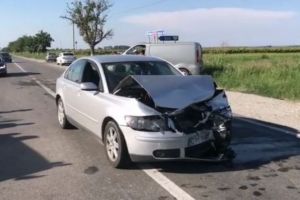 Mai mulţi sătmăreni răniţi în urma unui accident pe DN 1F, în Sălaj