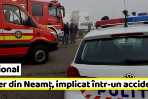 Naţional: Șofer din Neamţ, implicat într-un accident cu 3 victime