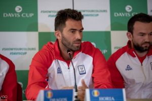 Horia Tecau, succes la dublu in intalnirea din Cupa Davis cu Zimbabwe. Romania a preluat conducerea