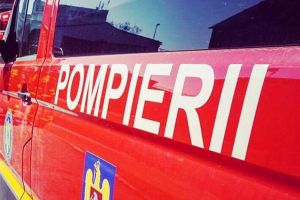 Incendiu la un vagon de tren, în Halta Sângeorzu Nou