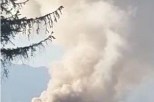 Infotrafic: Trafic feroviar intrerupt in judetul Brasov, din cauza unui incendiu de vegetatie