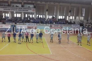 HC Dobrogea Sud a obtinut prima victorie din play-off, dupa un meci incins cu Poli Timisoara