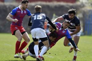 Rugbystii de la Tomitanii Constanta, esec in meciul cu CSA Steaua Bucuresti