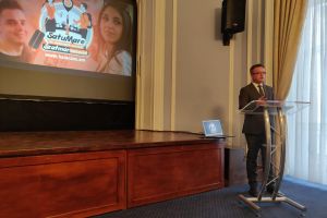 FOTO. „Satu Mare te aşteaptă acasă” a ajuns şi la Londra. Oferte de joburi pentru sătmărenii din diaspora