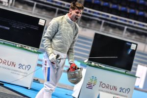 Victorie pentru sabrerul legitimat la CSM Slobozia, George Dragomir