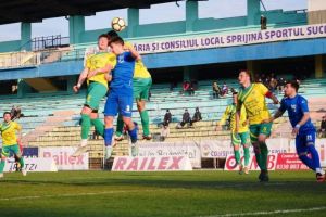 Dintre echipele sucevene, doar Bucovina Rădăuţi s-a impus în etapa a XXI-a