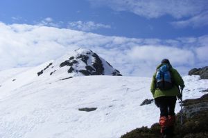 Munţii Rodnei, splendoare în zăpadă (FOTO)