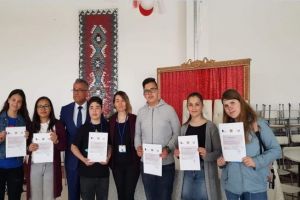 O noua etapa a proiectului ERASMUS+ For open future school, coordonat de Școala Gimnaziala Viceamiral Ioan Murgescu din Valu lui Traian 
