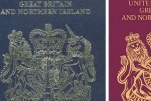 Stupoare! Se distribuie noile paşapoarte ale Regatului Unit: Este ştearsă „European Union” de pe copertă