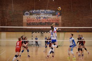 Echipa feminina de volei CS Medgidia a promovat in Divizia A1