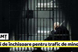 NEAMȚ: 2 ani de închisoare pentru trafic de minori