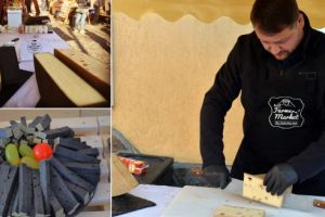 Manufactura de Brânză (Sajtmanufaktúra), brânza alpină din inima Ardealului la Expoziţia şi Târgul de Brânzeturi
