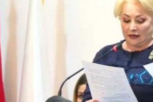 O altă gafă monumentală a premierului Dăncilă. E greu cu geografia asta
