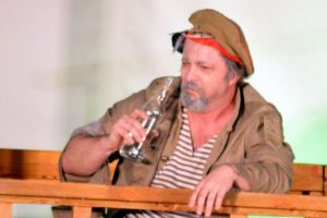 Actorul Șerban Borda, din nou la Reghin, cu ”O poveste foarte simplă”