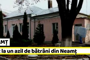 NEAMȚ: Furt la un azil de bătrâni din Neamţ. Poliţiştii fac cercetări