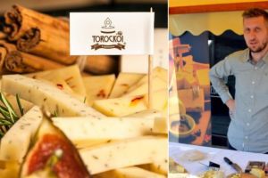 Brânzeturi Artizanale Torockói din Rimetea, o marcă premium cu o tradiţie din 1994 la Expoziţia şi Târgul de Brânzeturi