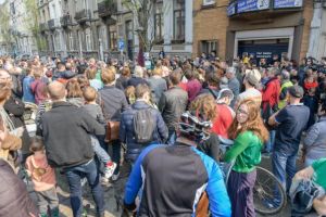 FOTO&VIDEO. Sute de oameni au omagiat-o pe sătmăreanca ucisă în Belgia