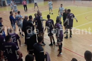 Meciul HC Dobrogea Sud - Poli Timisoara, tensionat: George Buricea - Au depasit cu mult limitele regulamentului si ale fairplay-ului“