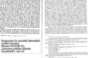 Marea Neagra si Dobrogea in cronicile bizantine (II) - Mircea cel Batran si razboiul civil otoman 