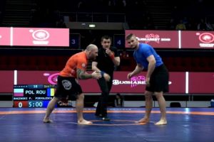Madalin Pirvulescu, de la Sharks Gym Constanta, a concurat la Campionatul European de Grappling (video)