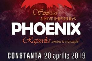 Trupa Phoenix revine la Constanta cu un spectacol inedit. Concertul va avea loc la Casa de Cultura a Sindicatelor 