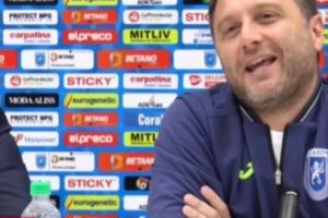 LIGA I. CS „U” Craiova a remizat cu CFR Cluj şi s-a îndepărtat de titlu. Antrenorul oltenilor este în pericol să fie concediat