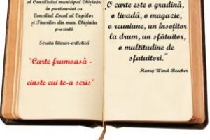 „Carte frumoasă, cinste cui te-a scris!”- concurs de competenţe lingvistice în limba română pentru minorităţi