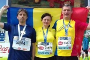 Alergători din Sfântu Gheorghe la faimosul Vienna City Marathon