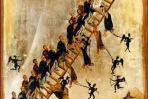 Sfantul Cuvios Ioan Scararul